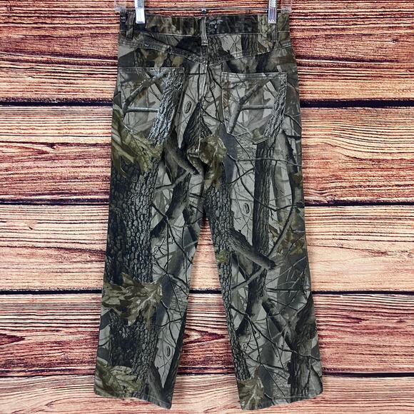 Outfitters Ridge Camouflage Double Knee Pants - Picture 3 of 7
